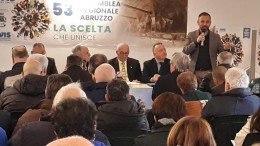 53^ Assemblea Regionale di Avis questa mattina nel Convento di San Patrignano a Collecorvino